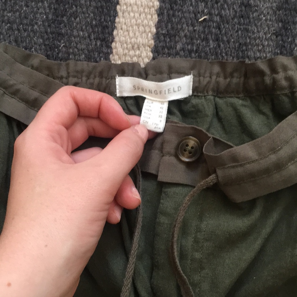 Green pants - Picture 3 of 3